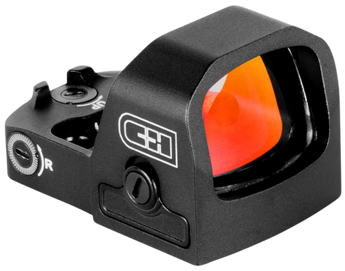 C&H Precision RD-EDC-RD-GLX EDC GLX Red 3 MOA DOT
