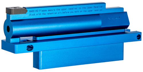 NcStar VTARUVB Upper Receiver Block  Blue Anodized Aluminum AR-15