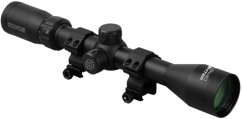 Konus 7352 Fighter Riflescope 3-9x40mm 30/30 Reticle w/ Rings