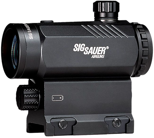 Sig Sauer Airguns AIRR5 AIR R5 Mini Red Dot Sight  Black Anodized 1 x 20 mm 3 MOA Red Dot