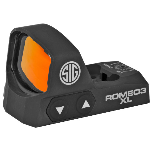 SIG ROMEO3 XL REFLEX SIGHT 3MOA BLK