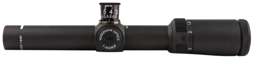 Huskemaw Optics 1016HO Tactical Hunter Black 1-6x24mm 30mm Tube, Illuminated HuntSmart Reticle
