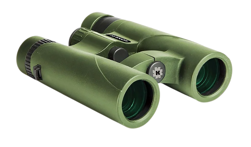 Konus 2013 Orient 12x32mm Center Focus, Green Aluminum w/Rubber Armor