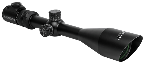 Konus 7166 Armada  Rifle Scope Black 6-24x56mm Dual Illuminated Red/Blue Engraved Fine Crosshair Reticle