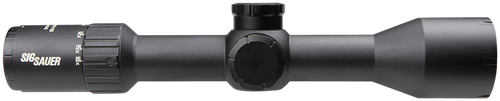Sig Sauer Electro-Optics SOW63113 Whiskey6  Black 3-18x44mm 30mm Tube Quadplex Reticle