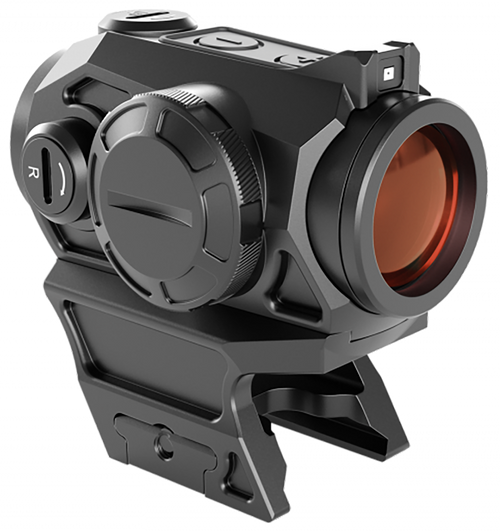 LaserMax LMRRDS Rifle Red Dot Sight  Matte Black 1 x 22 mm 3 MOA Red Dot