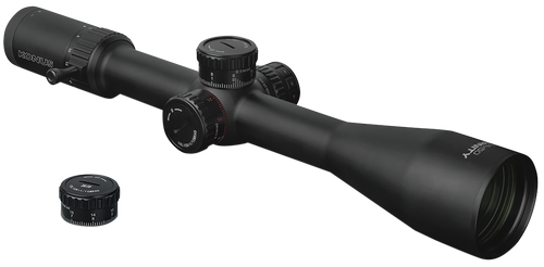 Konus 7295 Eternity  Black 6-24x50mm Illuminated Red Engraved PRS Ballistic Reticle