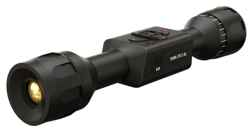 ATN TIWSTLTV625X Thor LTV  Thermal Rifle Scope Black 2-6x25mm Illuminated Multi Reticle 640x480 Resolution