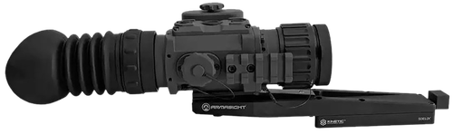 Armasight TAVT66CN3COMM102 Commander 640 TWS Thermal Weapon Sight Gray 1.5-6x 35mm Customizable Reticle, 640x480, 12 Microns, 60Hz Resolution, Zoom 1x-4x