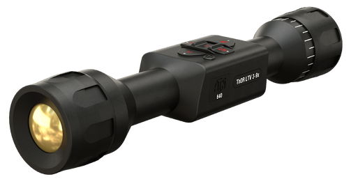 ATN TIWSTLTV635X Thor LTV  Thermal Rifle Scope Black 3-9x35mm Illuminated Multi Reticle 640x480 Resolution