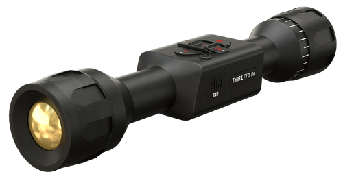 ATN TIWSTLTV635X Thor LTV  Thermal Rifle Scope Black 3-9x35mm Illuminated Multi Reticle 640x480 Resolution