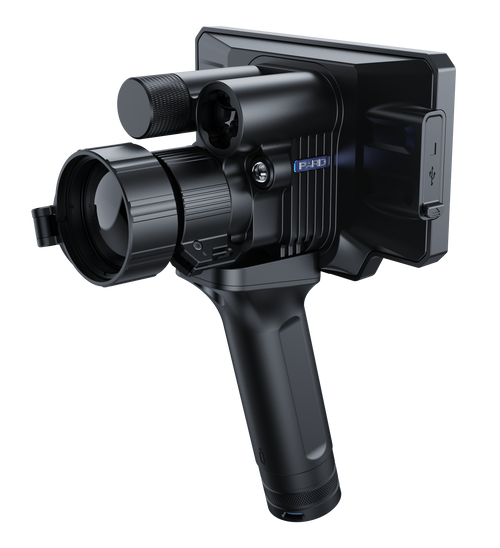 PARD SP3-35/LRF Sphinx LRF Thermal Scope/Handheld Black 3.5x35mm, Multi Reticle, 384x288, 50Hz Resolution Zoom 2x/4x/8x