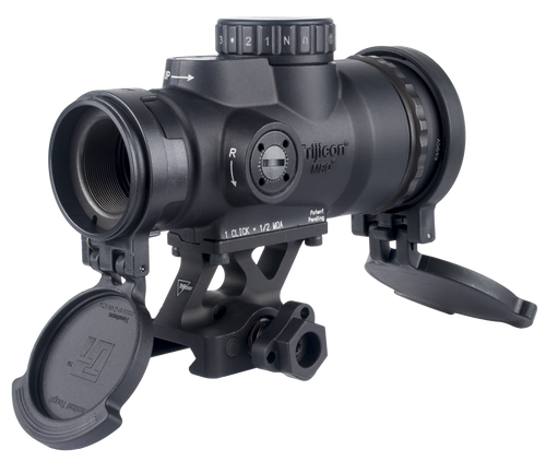 Trijicon 2200108 MRO HD Patrol Matte Black 1x 68 MOA/2 MOA Green Dot Reticle