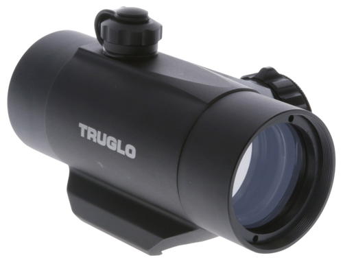 TruGlo TGTG8030B3 Traditional Dot Sight  Matte Black 1 x 30 mm 5 MOA/3.5 MOA/2 MOA Red Descending Dots