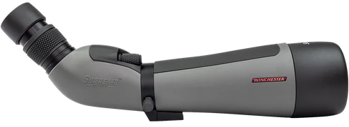 Winchester Optics SPRM13-20-60X80  Spotting Scope Angled Body 20-60x 80mm Black/Gray