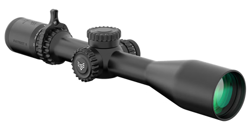 Swampfox Optics PAT2624MC  Patriot II Black 6-24x50mm 30mm Tube Clean Cross MOA Reticle