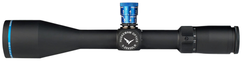 Huskemaw Optics 10520BDMB Blue Diamond  Black 5-20x50mm 30mm Tube, HuntSmart Reticle