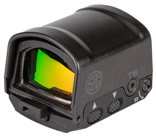 Sig Sauer Electro-Optics SOR21601 Romeo2  Black Anodized 1x30mm 6 MOA Red Dot Reticle, Fits Sig Sauer Pistols (PRO RX Footprint) Features Large Shroud