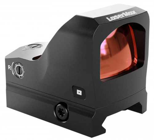 LaserMax LMCRDS Compact Red Dot Sight  Matte Black 1 x 0.98" x 0.66" 3 MOA Red Dot