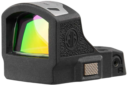 Sig Sauer Electro-Optics SOR02190 Romeo-RS Compact Black 1x24mm 6 MOA Green Dot Reticle