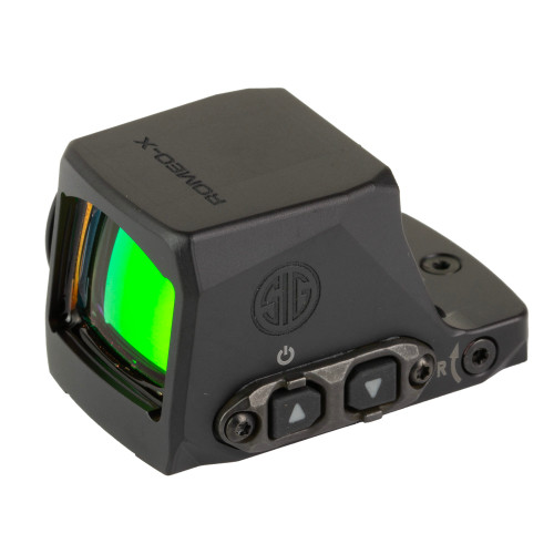 SIG ROMEO-X COMPACT CIRLCE DOT BLACK