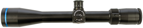 Huskemaw Optics 10416BD Blue Diamond  Black 4-16x42mm 30mm Tube, HuntSmart Reticle