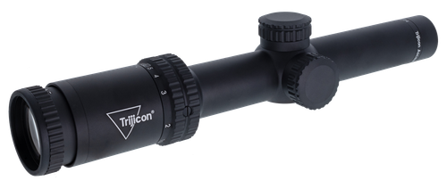 Trijicon 2800003 Ascent  Matte Black 1-6x24mm 30mm Tube BDC Target Holds Reticle