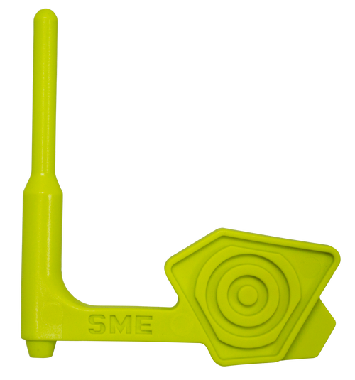 SME SMECFLGMD Chamber Safety Flag Medium 6 Pack