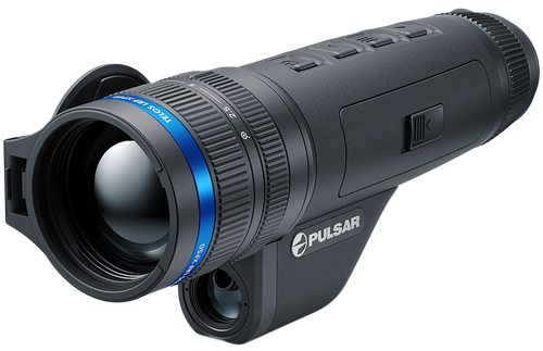 Pulsar PL77492 Telos LRF XP50 Thermal Monocular Black 2.5-10x 50mm, 640x480, 50Hz Resolution, Zoom Digital 4x