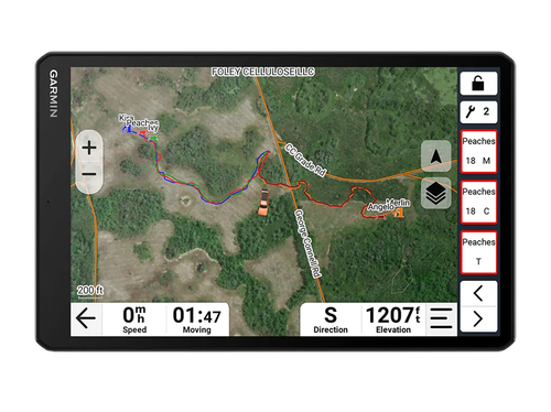 Garmin 0100339400 Alpha XL Navigator 64GB Memory Black