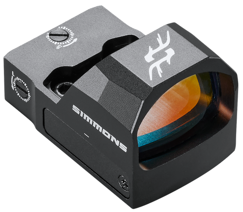 Simmons SPTRD125 Pro Target  Reflex Red Dot Matte Black 1 x 25 mm
