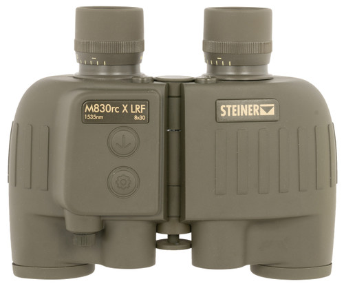 Steiner 2687 M830RC X LRF 1535 8x30mm Mil-Dot Reticle
