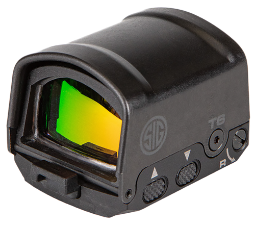 Sig Sauer Electro-Optics SOR21301 Romeo2  Black Anodized 1x30mm 3 MOA Red Dot Reticle Fits Sig Sauer Pistols (PRO RX Footprint), Features Large Shroud