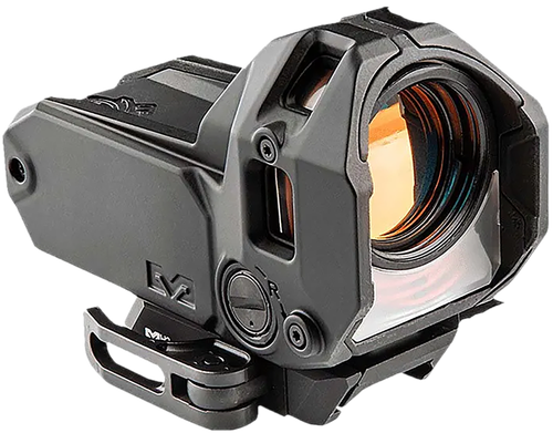 Meprolight USA 56224110 M22  Black 1x 10 MOA Amber Triangle Reticle