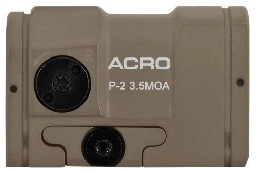 B&T Firearms AP200777FDE Aimpoint ACRO P-2 Flat Dark Earth 1x 3.5 MOA Red Dot Reticle