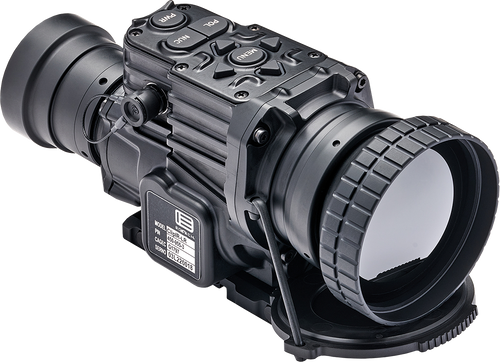 Eotech EOTCLPODT2BLR MK2 ClipIR-LR Thermal Black 1-10x Multiple Reticle, 1280x1024, 12 Microns Resolution, Zoom 2x/4x