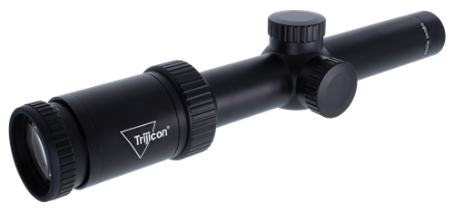 Trijicon 2700008 Huron  Satin Black 1-6x 24mm 30mm Tube BDC Hunter Holds Reticle