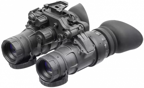 AGM Global Vision 12UN41284153011 UNVG  Night Vision Goggles Black 1x 64-72 Ip/mm Resolution