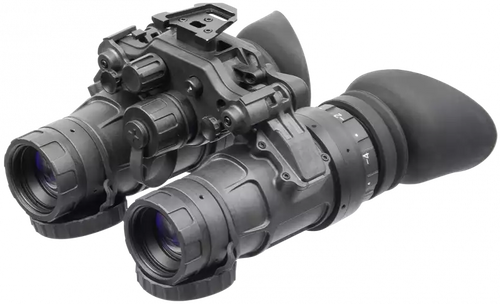 AGM Global Vision 12UN41284153011 UNVG  Night Vision Goggles Black 1x 64-72 Ip/mm Resolution