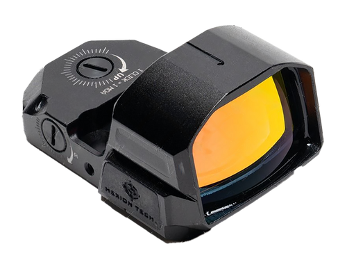 Strike Industries SOSEEKER Hexion Tech Red Dot Sight Black 3 MOA Red Dot Reticle RMR Footprint Mount