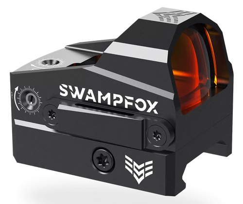 Swampfox Optics OKS00122GC  Kingslayer Black 1x22mm Tube 3MOA Green Dot Reticle Picatinny Rail Mount