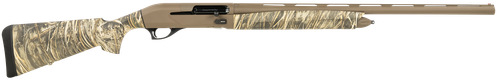 Retay USA R251ECMX26 Masai Mara  Inertia Plus 20 Gauge 3" 4+1 (2.75") 26" Deep Bore Drilled, FDE Barrel/Rec, Realtree Max-7 Synthetic Furniture, TruGlo Fiber Optic Sight