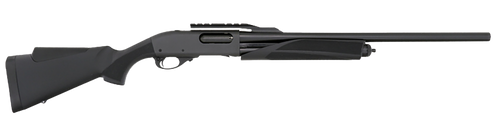 Remington Firearms (New) R68878 870 Fieldmaster 12 Gauge 3+1 23" Fully Rifled Heavy, Blued Barrel/Rec, Black Synthetic Furniture, Cantilever Scope Mount