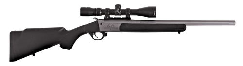 Traditions CR5-351130R Outfitter G3 35 Rem 1rd 22", Stainless Cerakote Barrel/Rec, Black Synthetic Furniture, 3-9x40mm Scope
