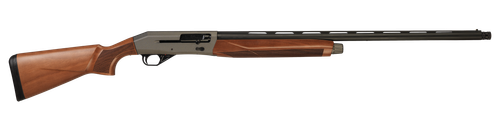 CZ-USA 06375 1012 G2 Full Size 12 Gauge Semi-Auto 3" 4+1 28" Matte Black Vent Rib Barrel, Gray Stainless Steel Drilled & Tapped Receiver, Fixed Turkish Walnut Stock, Right Hand
