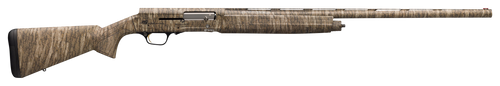 Browning 0118255005 A5 Sweet Sixteen 16 Gauge 2.75" 4+1 26", Mossy Oak Bottomland, Fiber Optic Sight, 3 Chokes Included