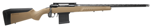 Savage Arms 57941 110 Carbon Tactical 308 Win 10+1 22" Carbon Fiber Wrapped Barrel, Matte Black Metal, Flat Dark Earth Fixed AccuStock with AccuFit