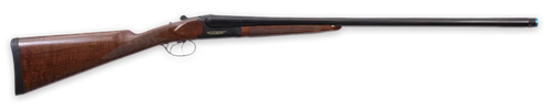 Weatherby OG12828DSM Orion SxS 28 Gauge Break Open 3" 2 Shot 28" Blued Side By Side Barrel, Blued Steel Receiver Straight English w/Splinter Forend Walnut Stock