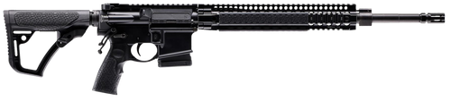 Daniel Defense 0214213175055 DDM4 MK12 SPR *CA Compliant 5.56x45mm NATO 18" 10+1 Black Hard Coat Anodized Rec 6 Position w/SoftTouch Overmolding Stock Black Polymer Grip