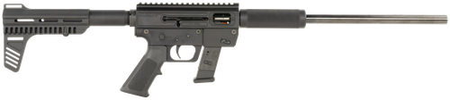 Blue Line Solutions JRC9PSTSR-TD-BLK  *MA Compliant 9mm 10+1 17" Threaded Barrel Pistol Brace